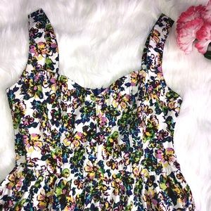 BEBOP  FLORAL PRINT DRESS